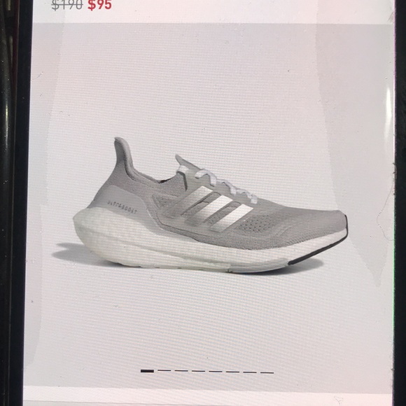 NEW Addias Ultraboost 21 W 5.5 Youth 7 women  Primeblue Running shoe BNiB - Picture 2 of 11